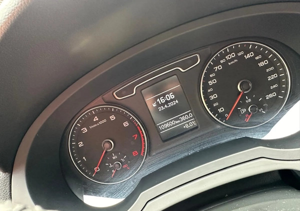Audi Q3 cena 74500 przebieg: 109600, rok produkcji 2015 z Bochnia małe 466